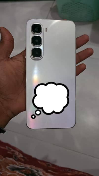 infinx hot 60i 7 month wrenty,box, charger available