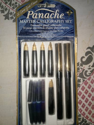 calligraphy pen set