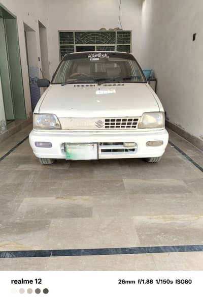 Suzuki Mehran VX
