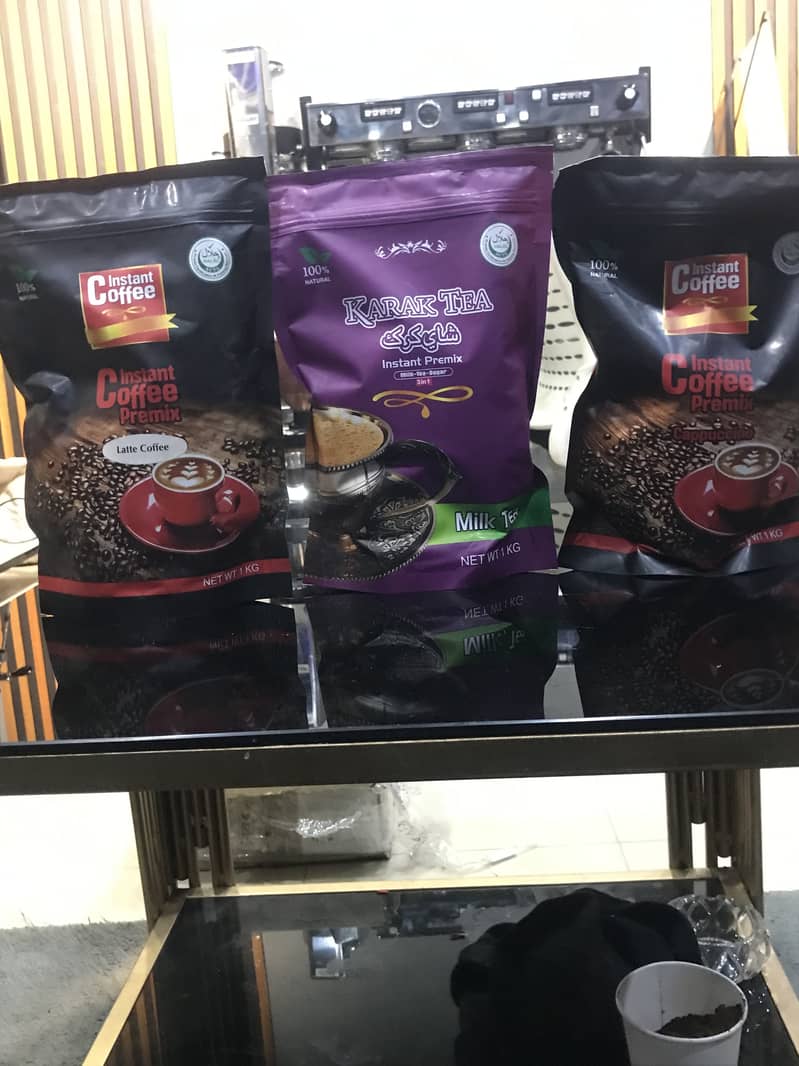 tea powder 0