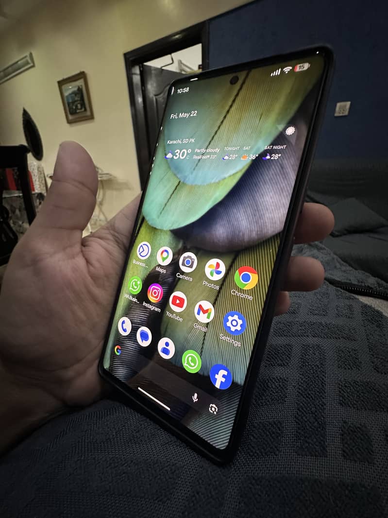 Google Pixel 7 Pro 4
