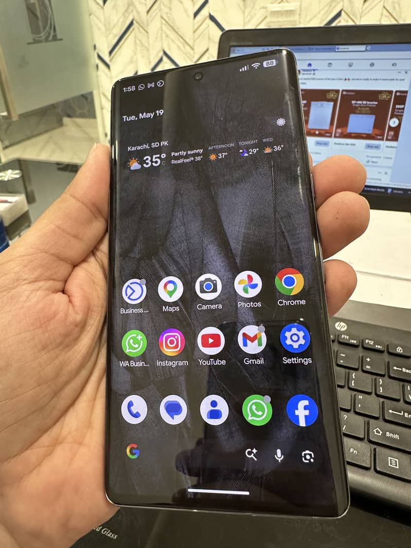 Google Pixel 7 Pro 12