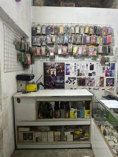 Mobil shop