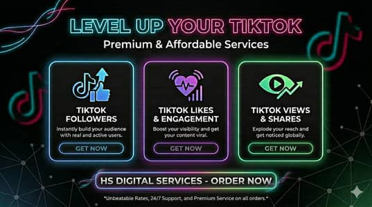 TIKTOK SERVICE'S