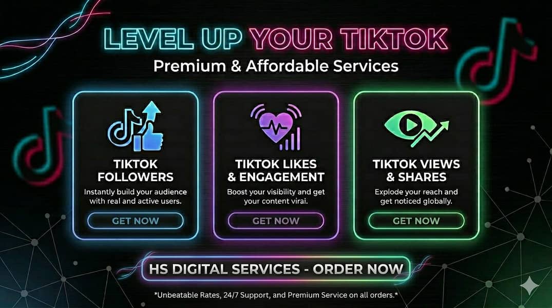 TIKTOK SERVICE'S 0