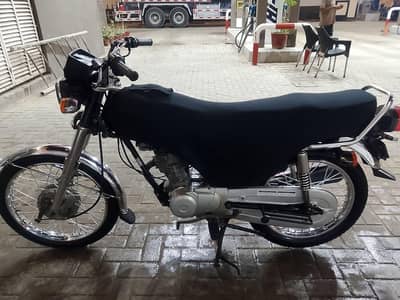 Honda CG 125 Black