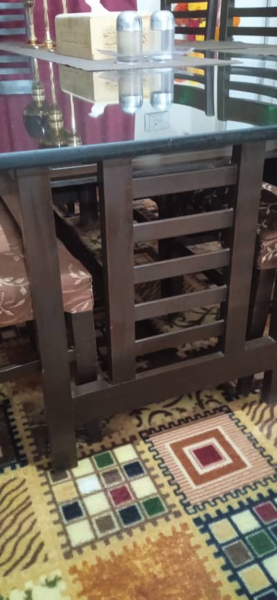 Wooden 8 seater dinning table