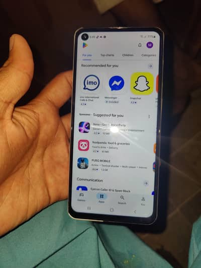 Samsung galxy a21s  with Box