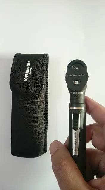 RIESTER 2076 PEN-SCOPE® OPHTHALMOSCOPE 2.7 V