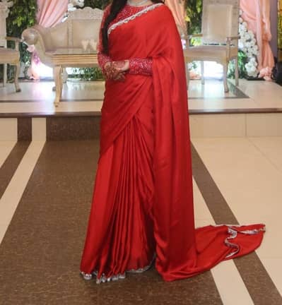 sari only 1 time used