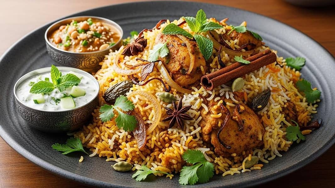professional biryani setup 0