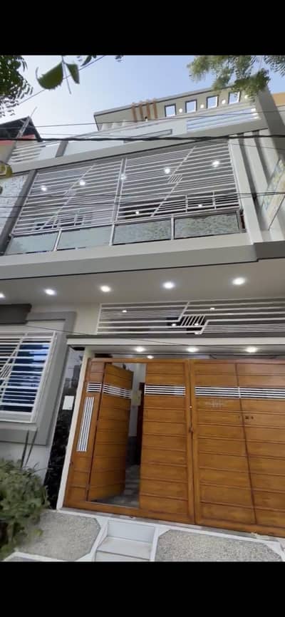 120 sq Yards Fresh house for sale in Saadi Town, Karachi