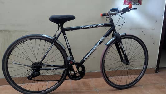 TYPHOON Racing Cycle