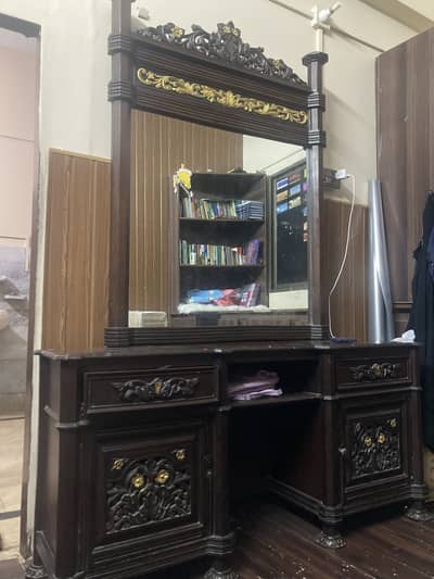 Dressing and side tables 100 percent orignal wood (lakri)