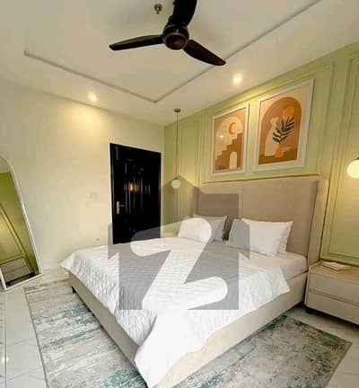 Fully Furnished 1 Bed Apartment for Rent in Sector F, Bahria Town Lahore Modern Living Ready to Move