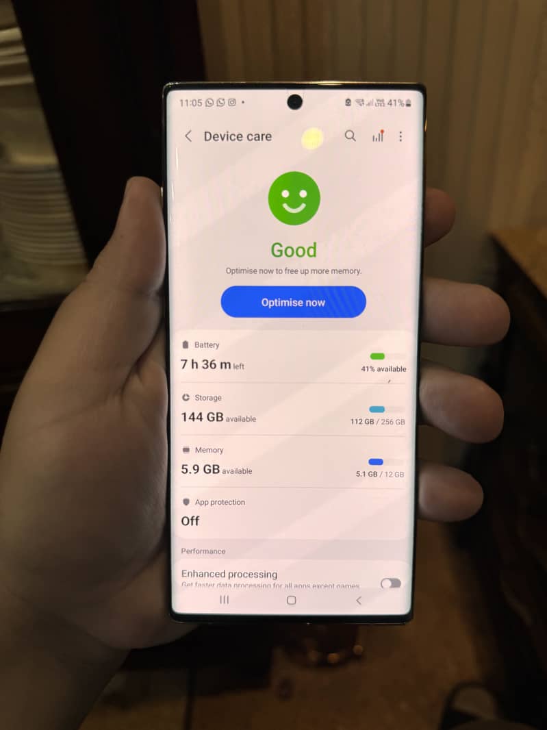 Note 10 Plus 5g 6