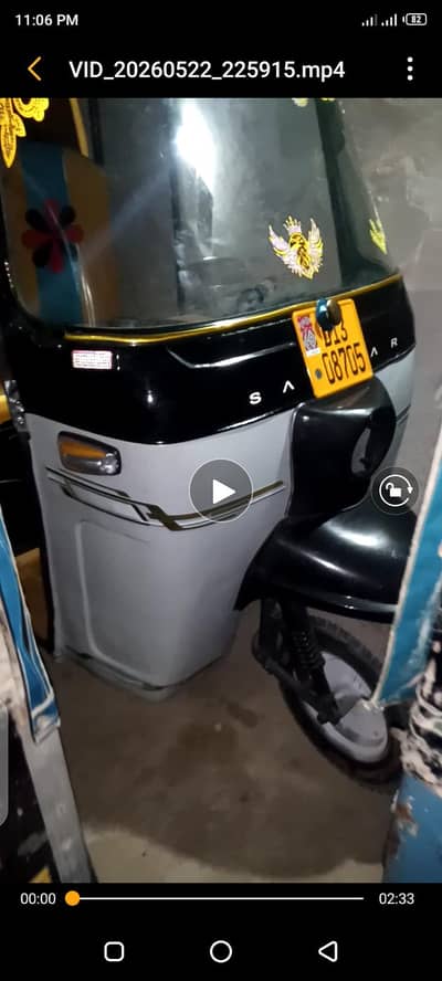 chalata rickshaw hai bnaya hai zero meter ki look mein complete video