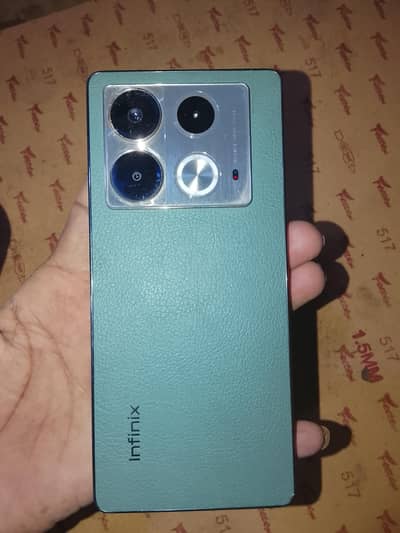 Infinix note 40 8+8 256 (exchange possible)