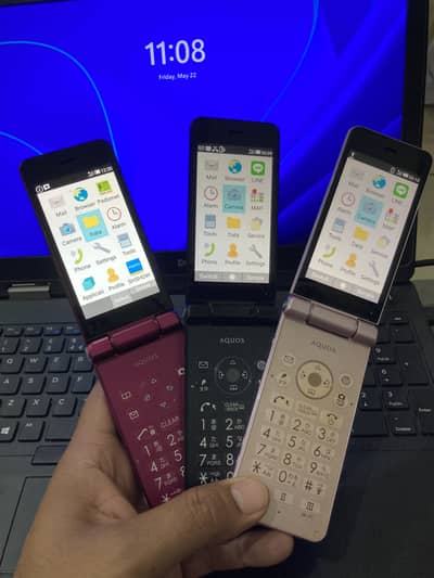 Sharp SH N01 | 1GB RAM | 8GB Storage | Qualcomm Snapdragon 210 | Quad‑