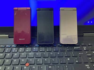 Sharp SH N01 | 1GB RAM | 8GB Storage | Qualcomm Snapdragon 210 | Quad‑