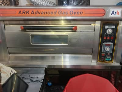 used commercial oven new condition