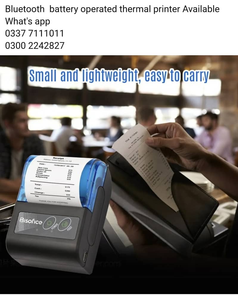 Bluetooth Printer 3