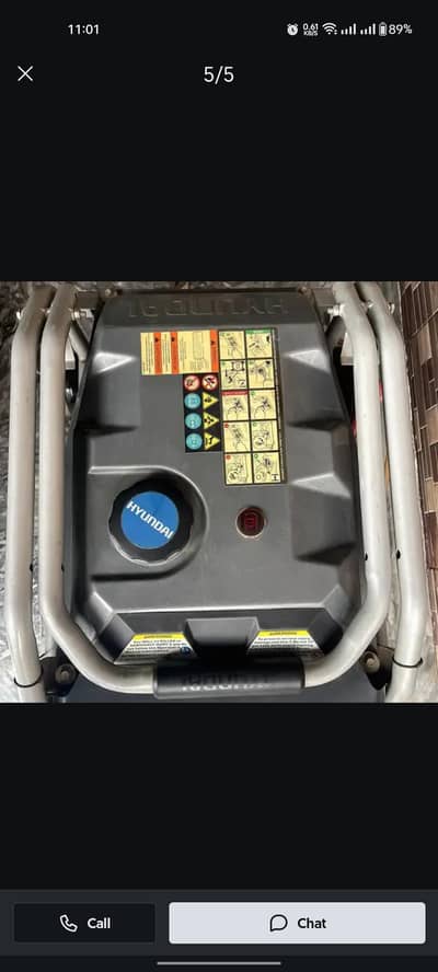 Hyundai Generator 3.5 kva