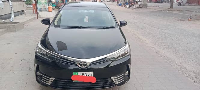 Toyota Corolla Gli 1.3 Manual