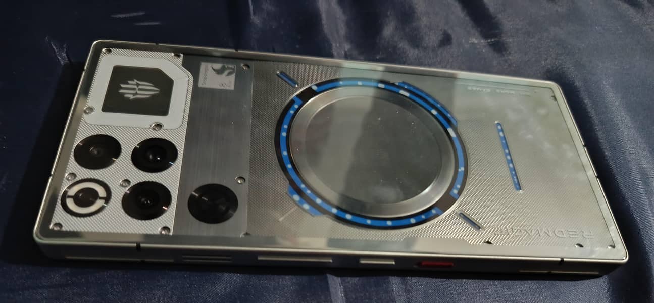 Nubia Red Magic 11 Pro+ 5G 16GB 528GB 7500mAh Non-PTA 1