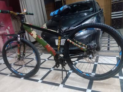bicycle for sale full modify size 26 urgent sale
