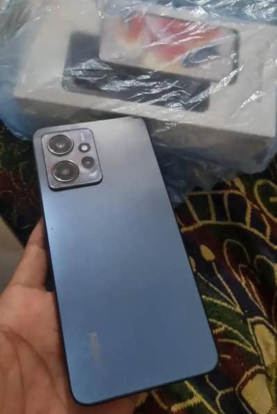 Redmi note 12 with box
