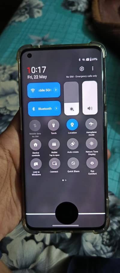 OnePlus 9 pro 5G 12+12 ram 256 Gb