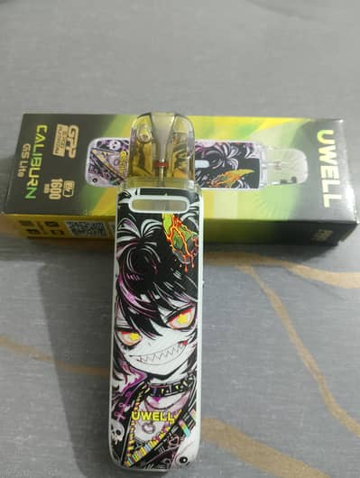 Caliburn uwell G5 lite pod/ vape new anime edition for sale