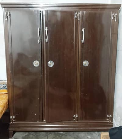 Iron Safe Almari