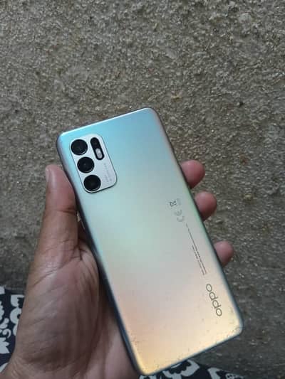 Oppo Reno 6 Official PTA 8GB 128GB Minor shade