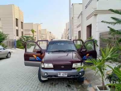Kia Sportage jeep