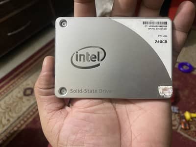 I want to sale my Intel 240 GB SSD in good condition and Health