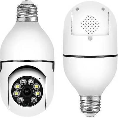 wifi cctv bulb camera