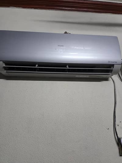 Haier 18HNF 1.5 ton DC inverter Ac in Good Condition
