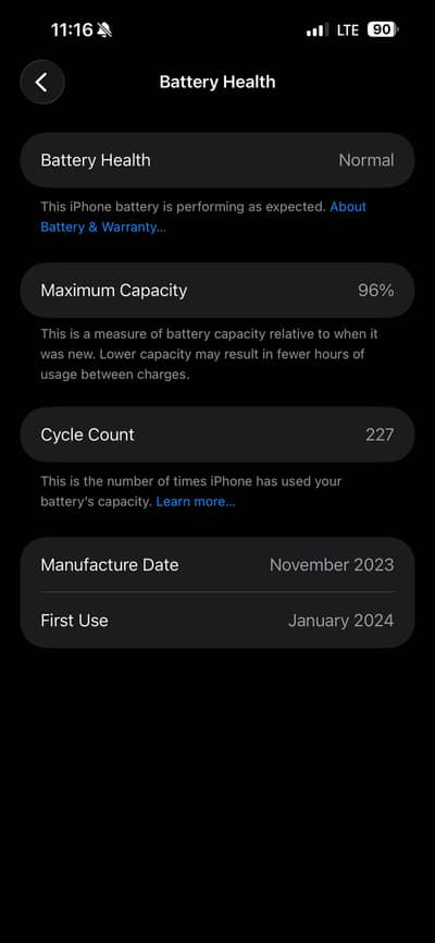 iPhone 15 pro max PTA approved condition 10 by 10