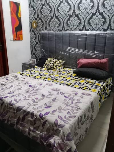 brand new king size bed and side tables only