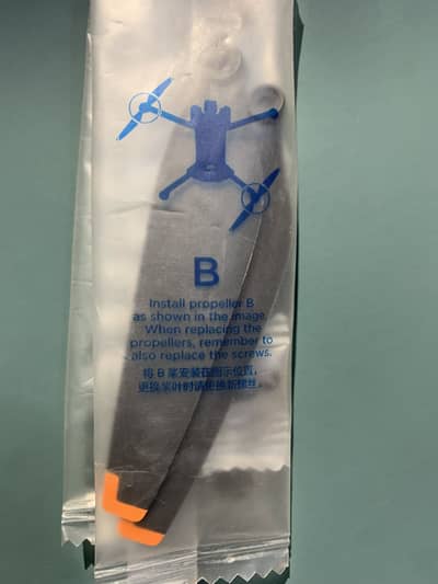 Dji mini 3 pro and 4 pro original propellers