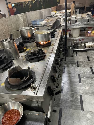 All types restaurant equipment for sale in running condition