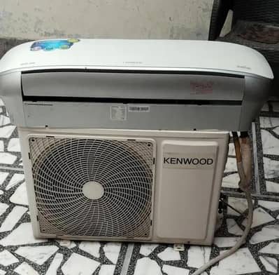 Kenwood dc inverter 1.5 bilkul new ha 10/10 ha total original no repir