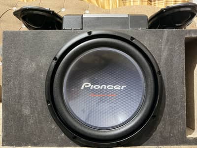 Car Sound System woofer,Amplifier,Speakers