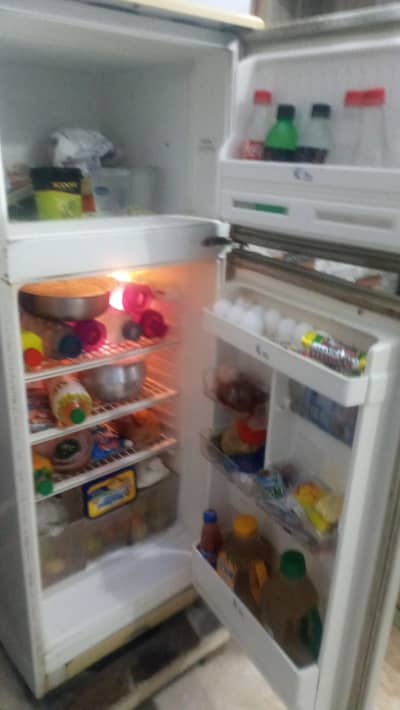 2 door refrigerator