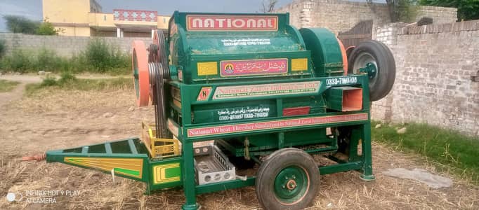 Threasure for crops Harvesting