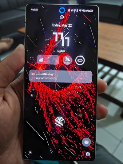 RedMagic 11 pro 12/256gb Non pta, Silver
