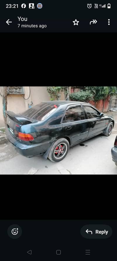 Honda dolphine 1995