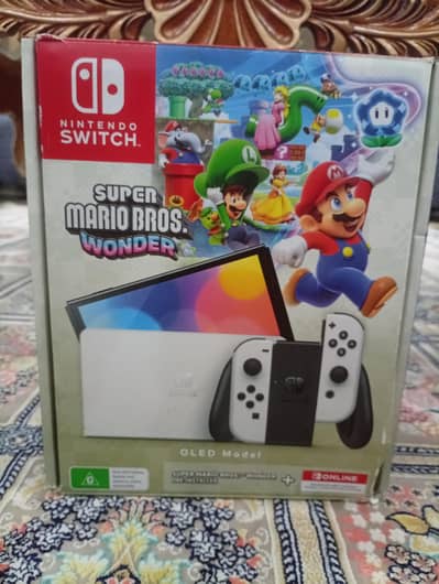 Nintendo switch oled